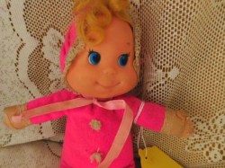 BABY BEANS PINK MINI A